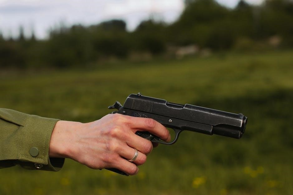 striker fired pistols with manual safety