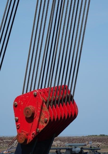 wire rope capacity chart pdf